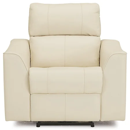 Contemporary Power Rocker Recliner